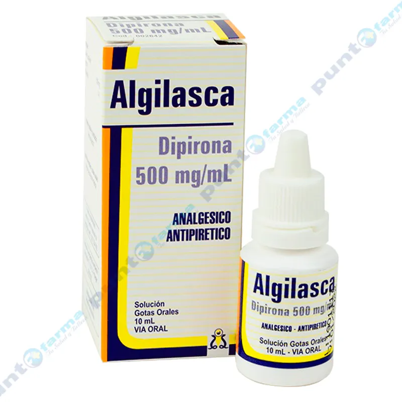 Algilasca Dipirona 500mg/mL -  Cont. 10mL