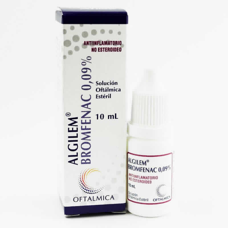 Quedateencasa Punto Farma Algilem Bromfenac 0 9 Solusion Oftalmica Esteril 10 Ml