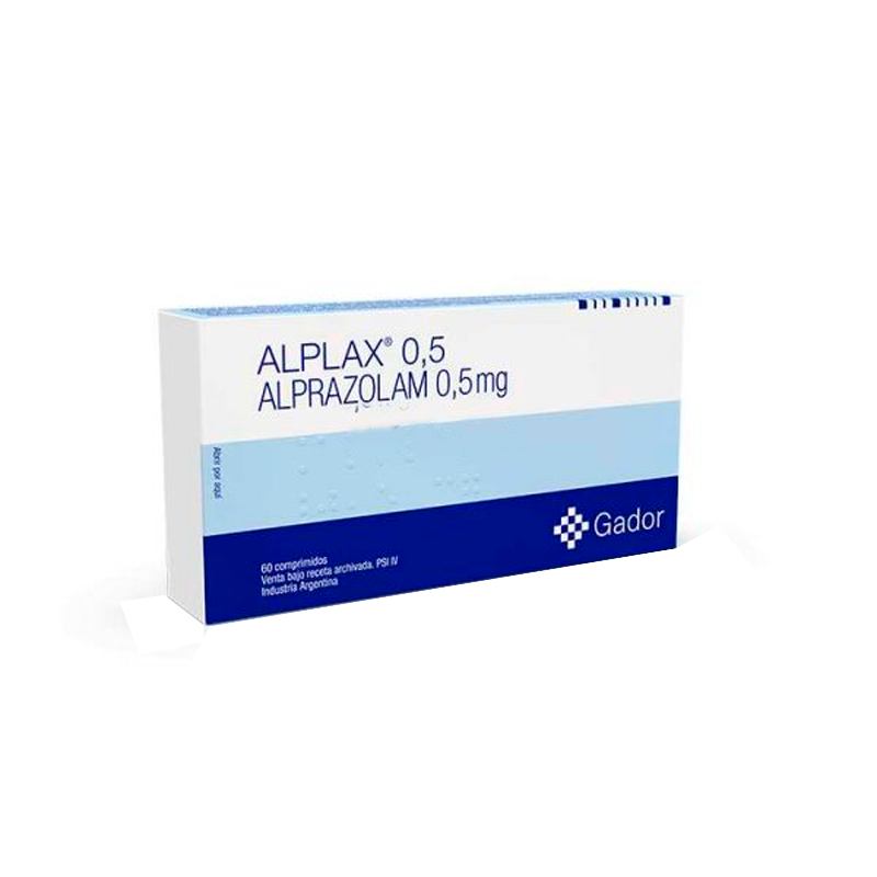 Alprazolam 0.5 mg precio