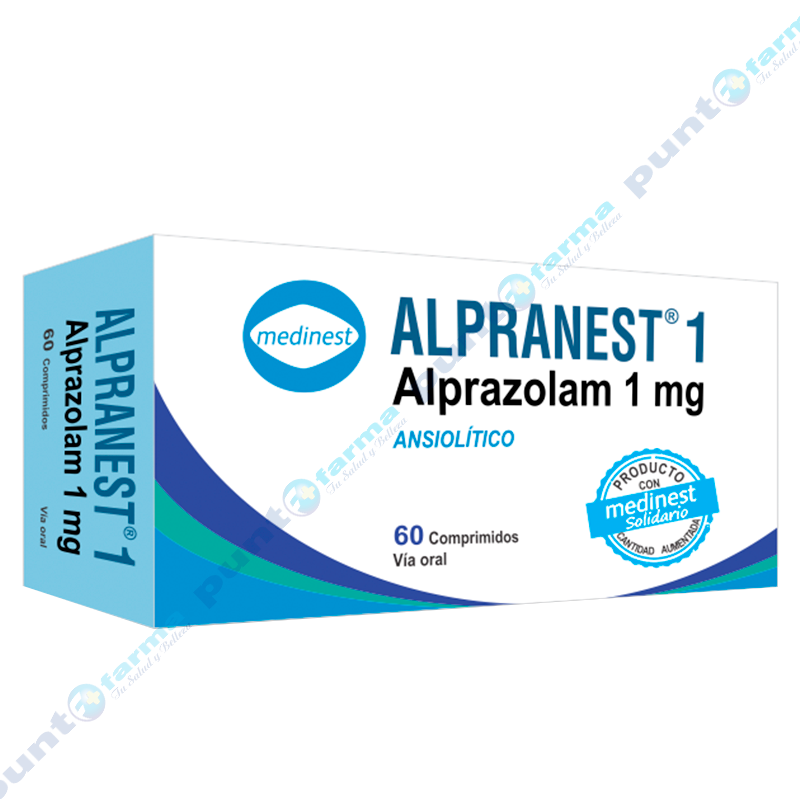 Costo alprazolam