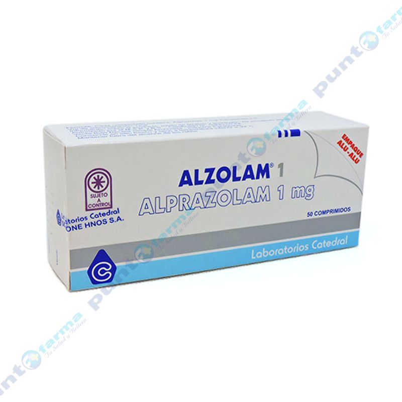 Alprazolam Tableta 1 Mg