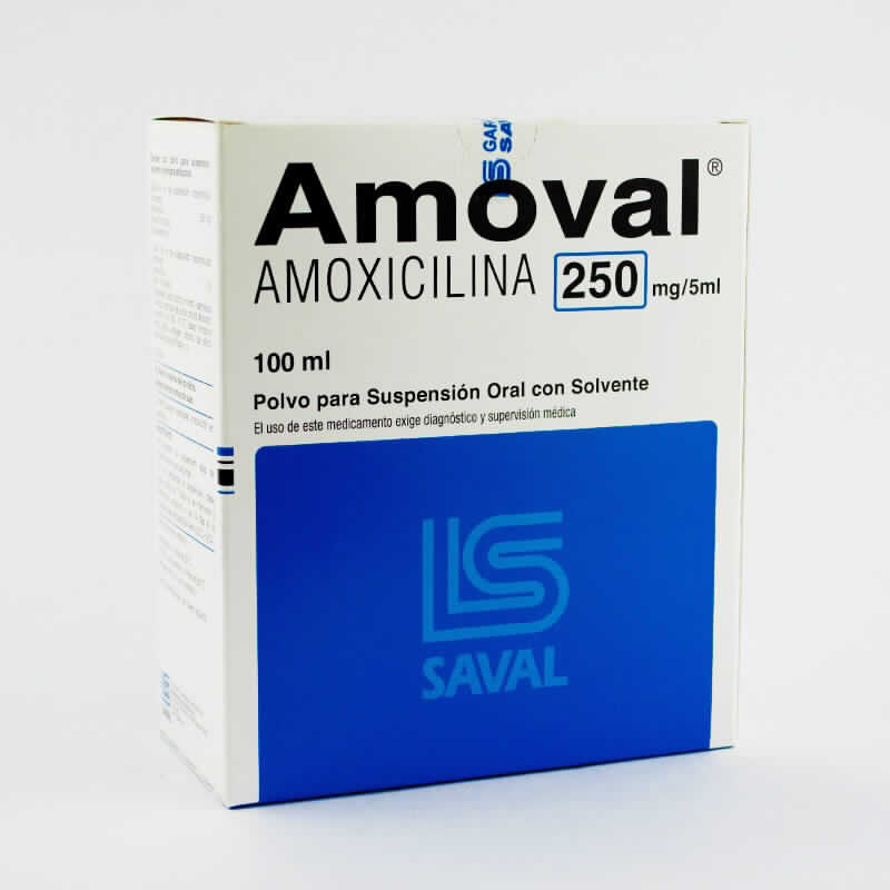 Amoxicillina 250mg