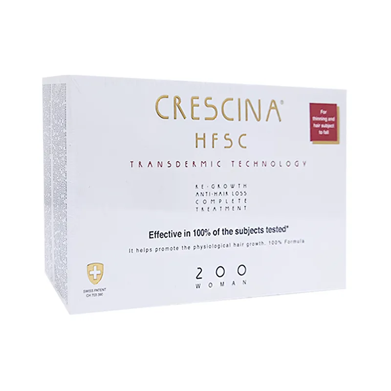 Ampolla Tratamiento Completo HSFC 200 Woman Crescina - Cont 20 ampollas de 3,5 mL