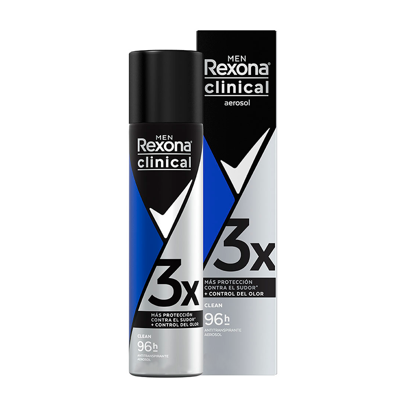 Antitranspirante Clinical Rexona Men - Cont. 110 ML | Punto Farma