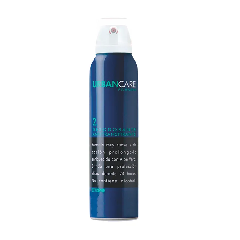 Antitranspirante Extreme Urban Care Men - 158 mL