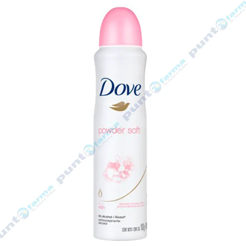 Antitranspirante Powder Soft Dove - 107g