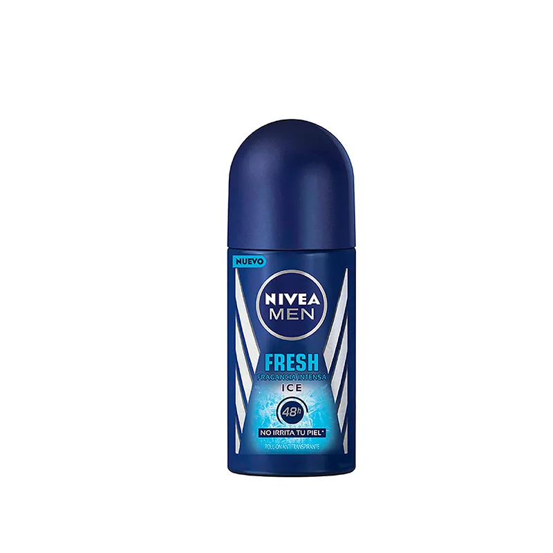 Antitranspirante Roll-On Fresh Ice Nivea Men - 50mL