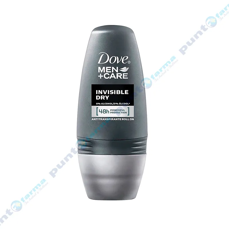 Antitranspirante Roll-On Invisible Dry Dove - 50 gr