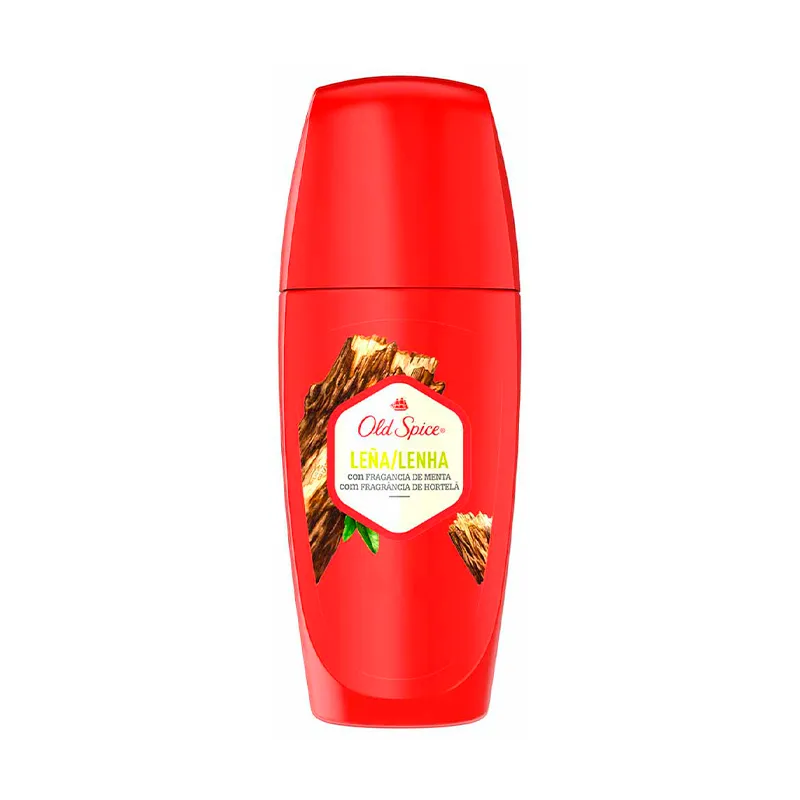 Antitranspirante Roll On Leña Old Spice - 52 mL.
