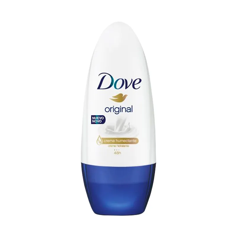 Antitranspirante Roll-On Original Dove - 50 mL