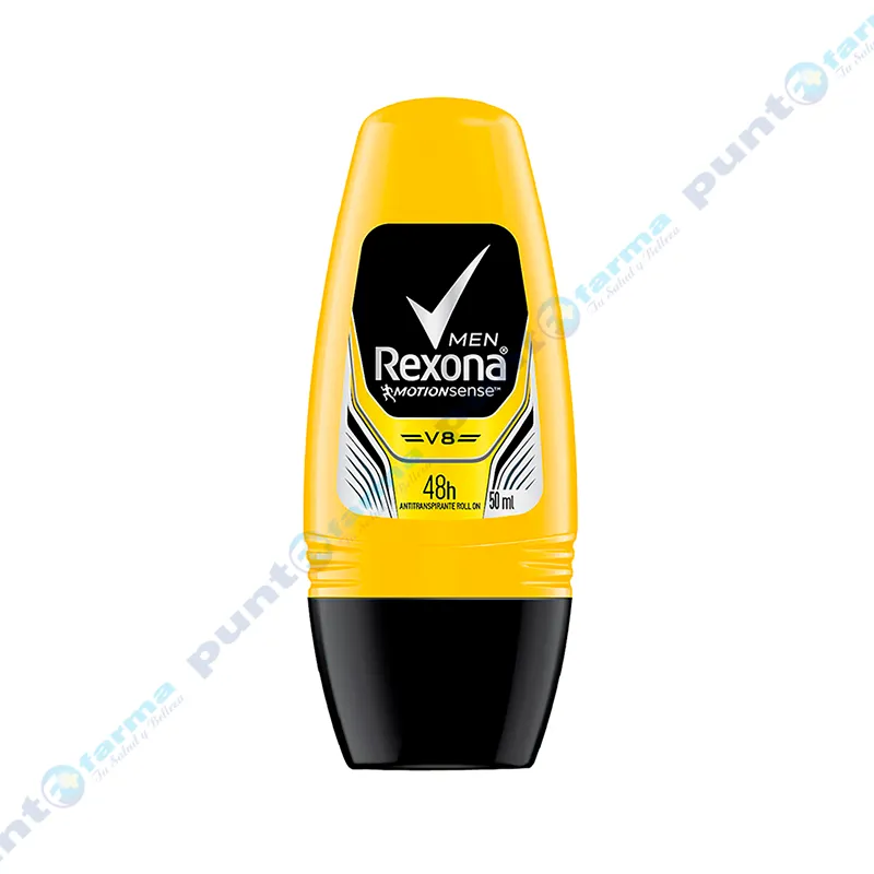 Antitranspirante Roll-on MotionSense V8 Rexona Men - 50 mL