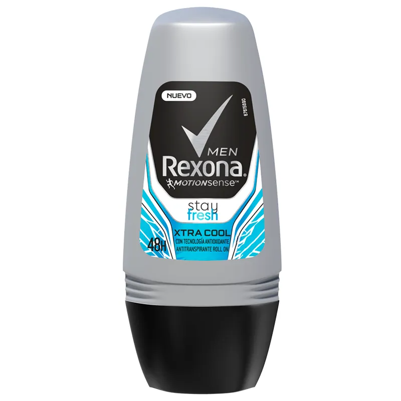 Antitranspirante Rollo-on Xtracool Men Rexona - 50 mL