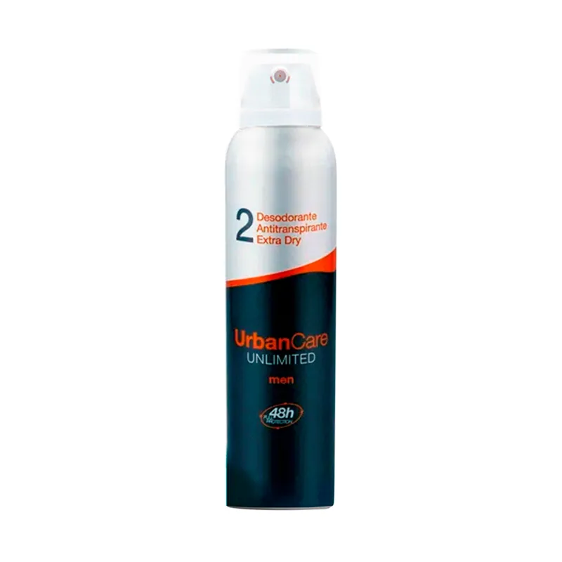 Antitranspirante Unlimited Urban Care Men - 158 mL