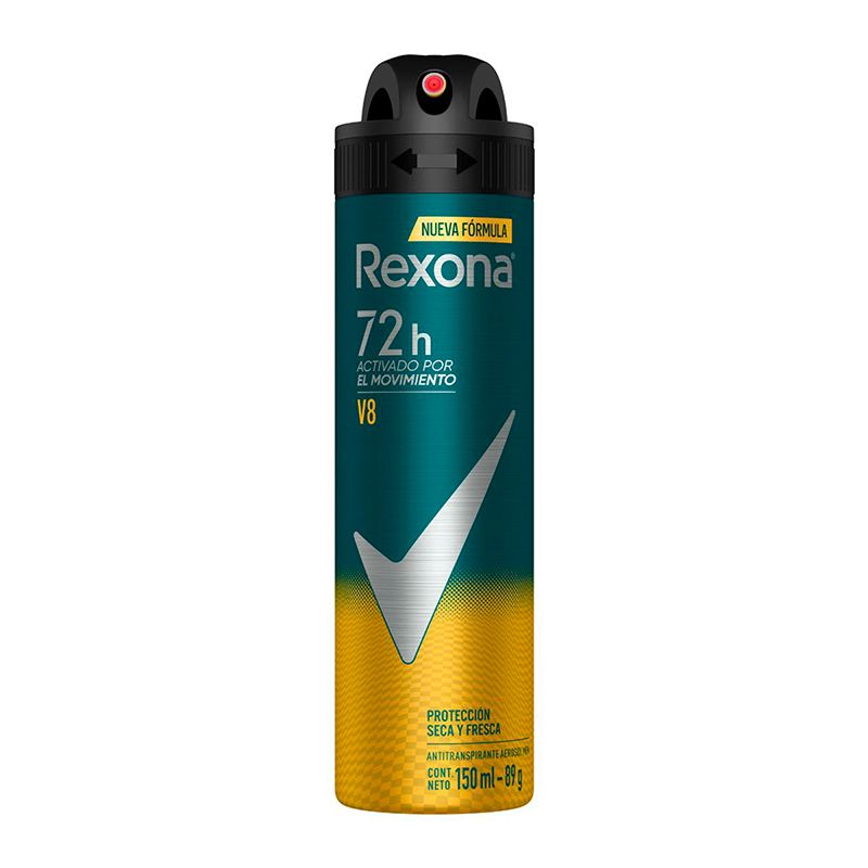 Punto Farma | Antitranspirante V8 Rexona Men - Cont. 150 ML