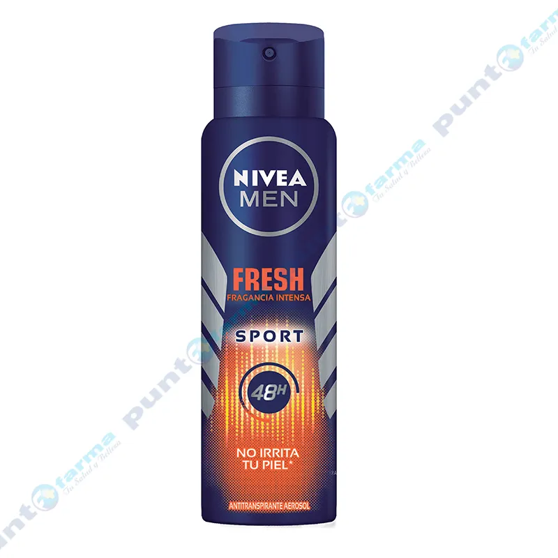 Antitranspirante en Aerosol Fresh Sport Nivea - 150 mL