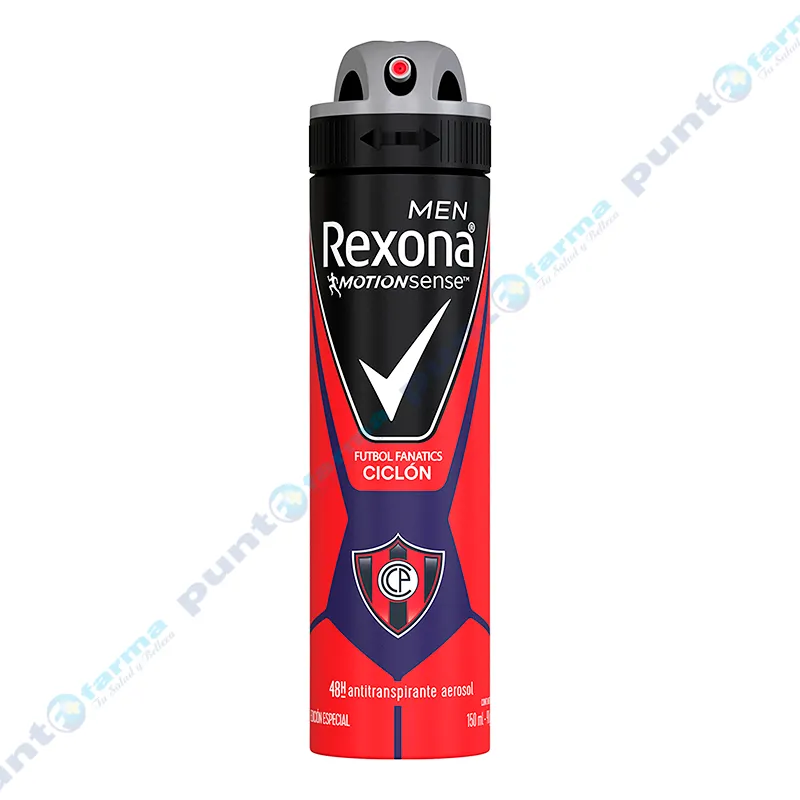 Antitranspirante en Aerosol Rexona Fan Cerro - 150 mL