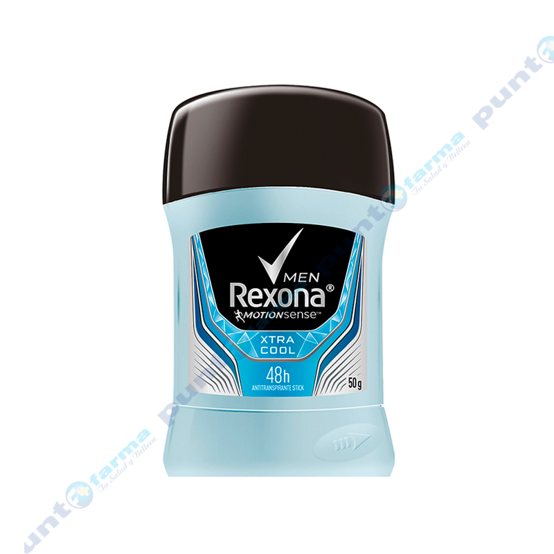 Antitranspirante En Barra Xtra Cool Men Rexona - 50gr | Punto Farma