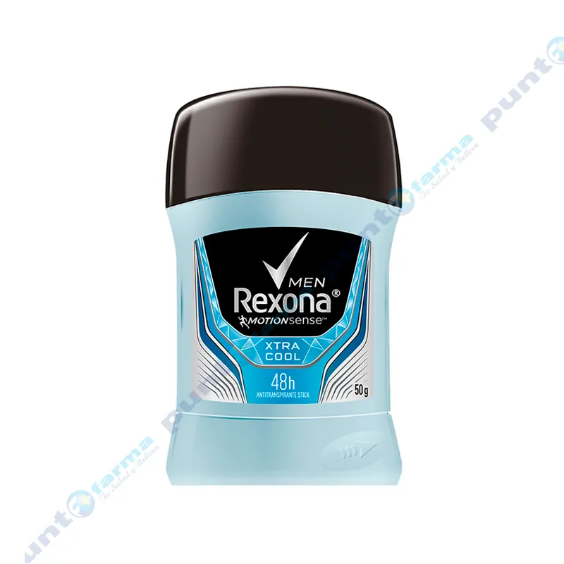 Antitranspirante en barra Xtra Cool Men Rexona  - 50gr