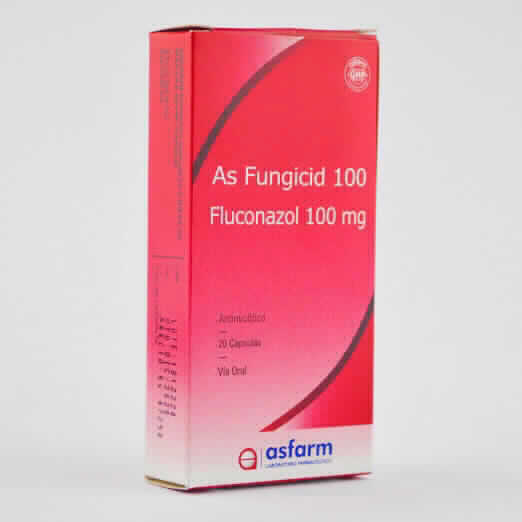 Fluconazol 100mg