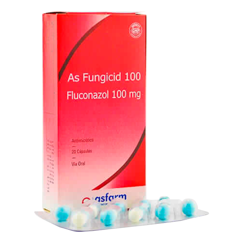 fluconazol 100 mg tabletas precio