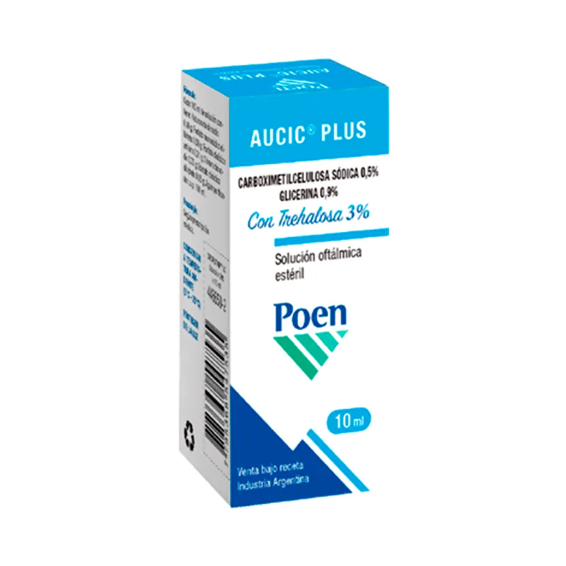 Aucic Plus Carboximetilcelulosa Sódica 0,5 % - Cont. 10mL