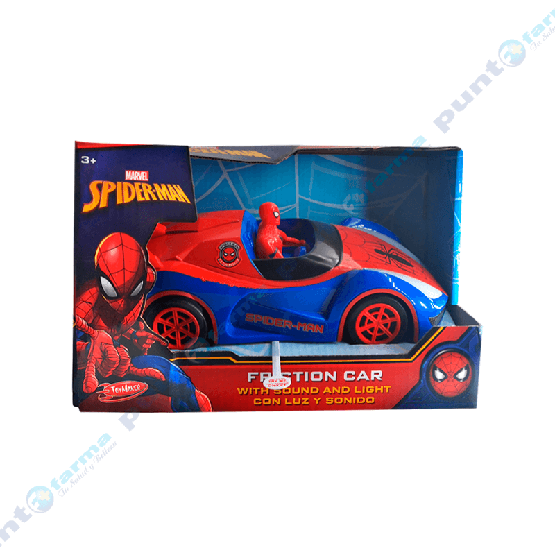 Autos Spiderman a Friccion +3 | Punto Farma