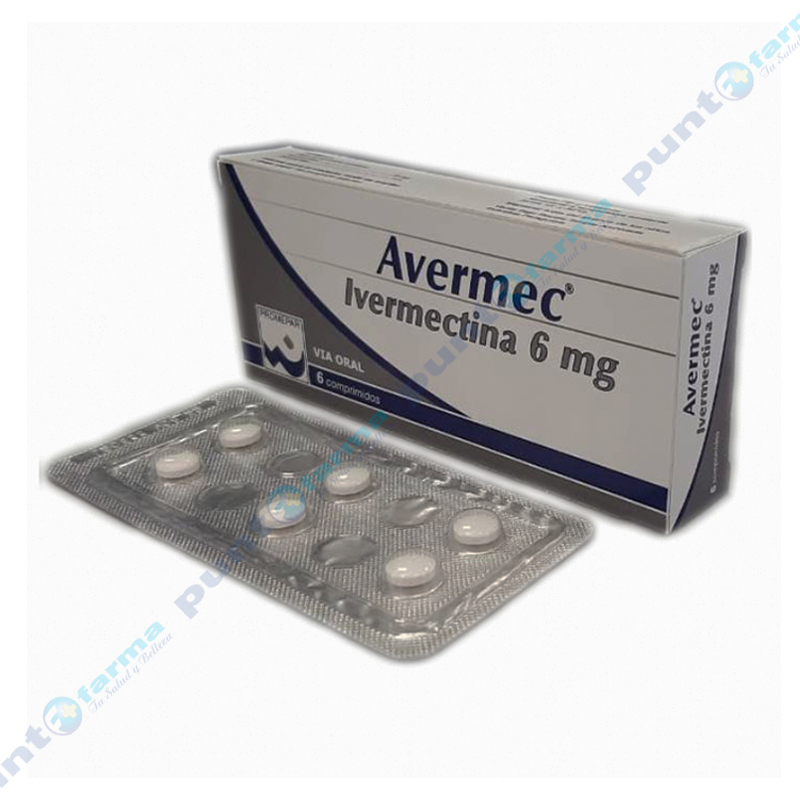 ivermectina 6 mg alfa