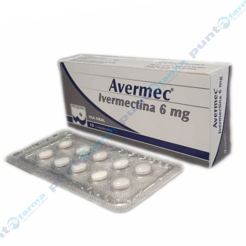 ivermectina 6mg