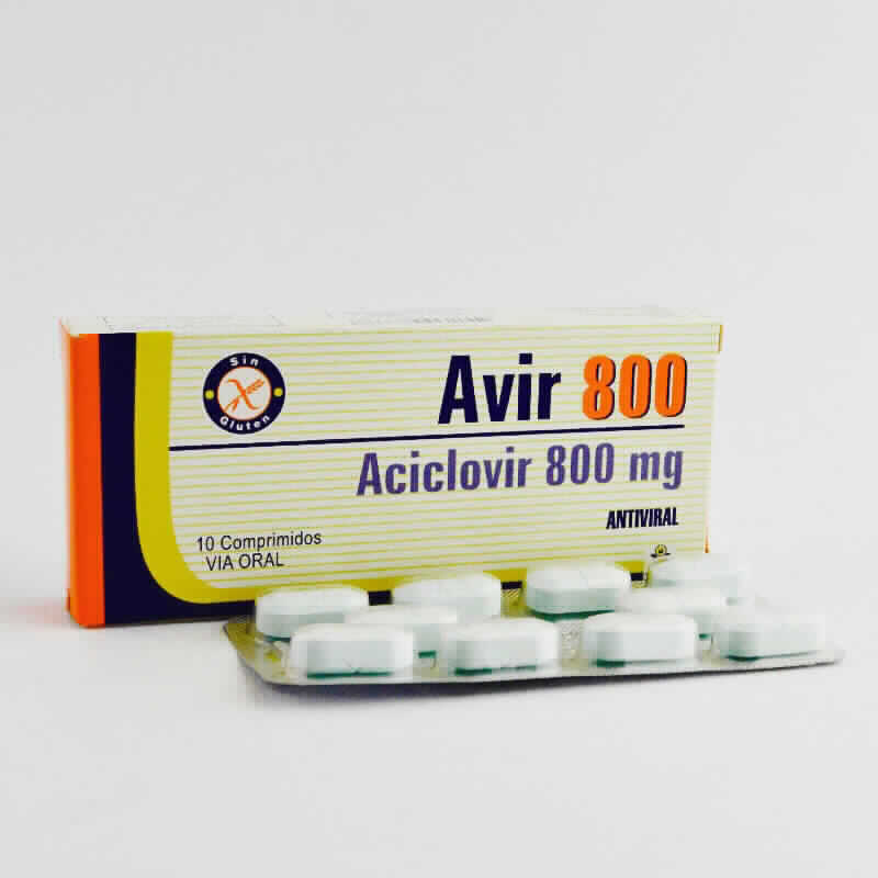 Aciclovir Pastillas 800