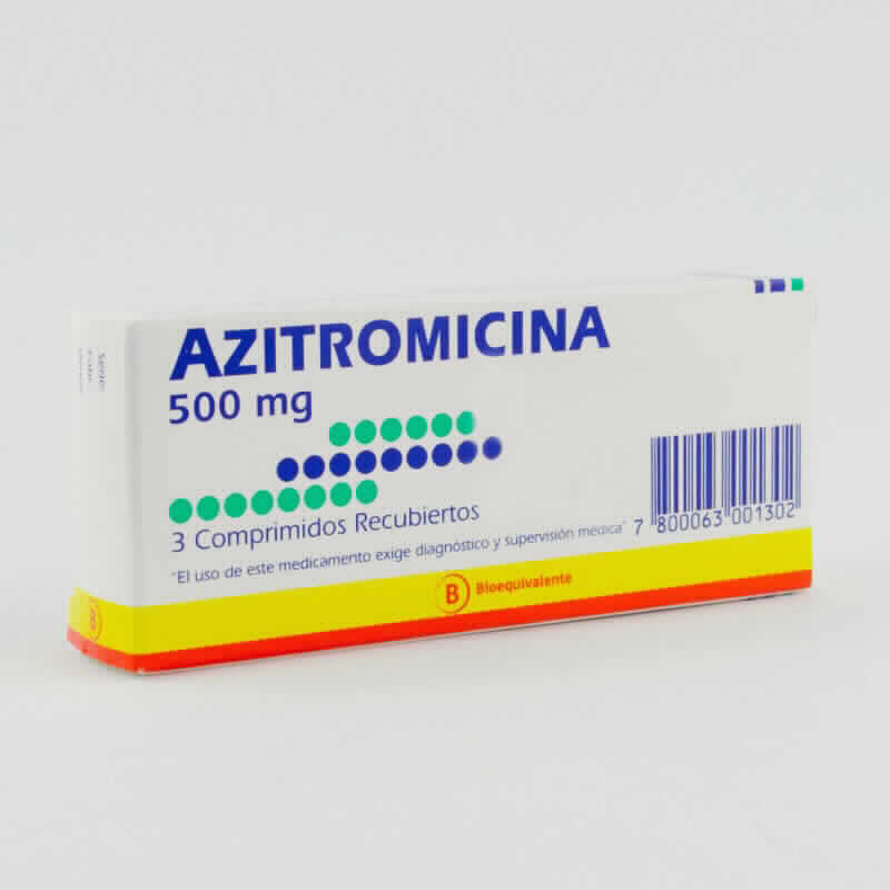 Zithromax precio sin receta