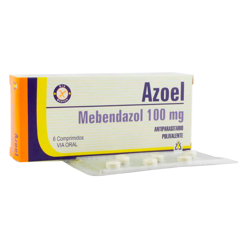 Mebendazol Capsulas