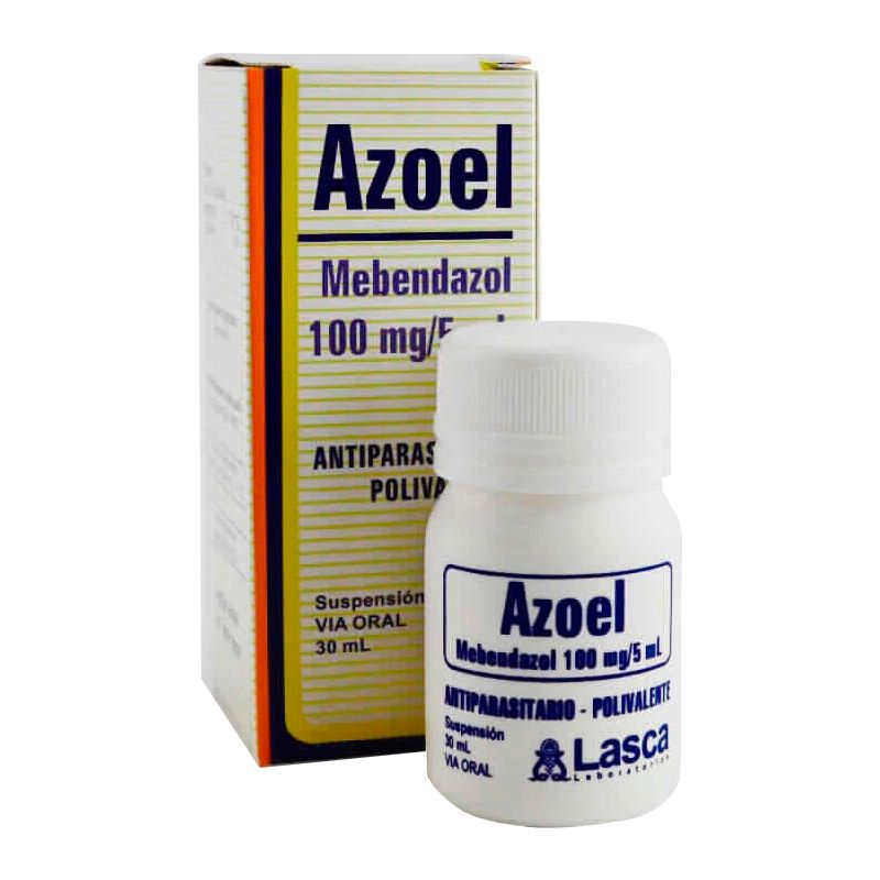 Mebendazol Capsulas