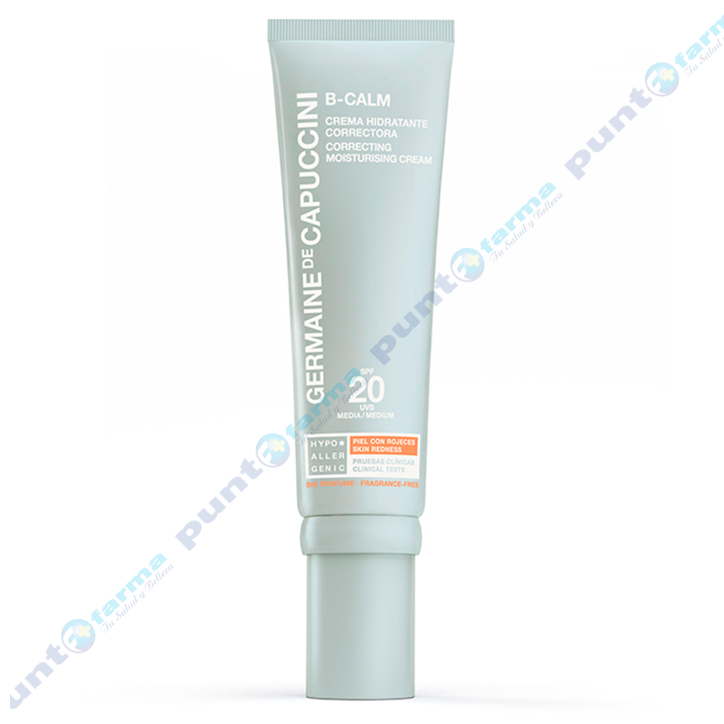 B-Calm Crema Hidratante Correctora Germaine De Capuccini - 50 ML ...