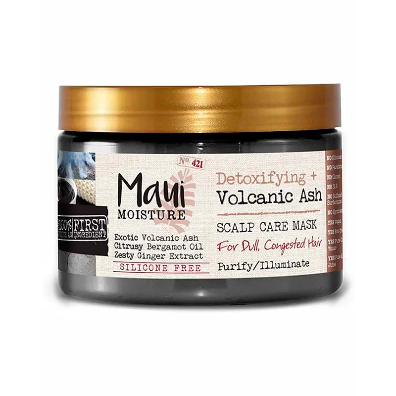 Baño de Crema Desintoxicante Volcanic Ash Maui - 385 mL