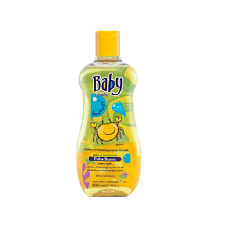 Baby Shampoo Extra SuaveAlgabo - 236 mL