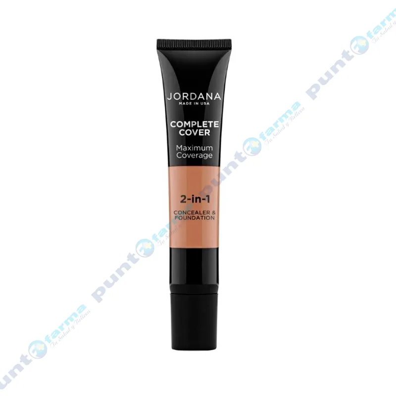 Base Correctiva Golden Caramel N°09 Jordana - 30 gr