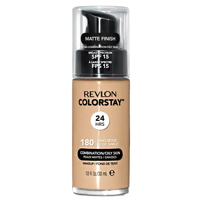 Base Líquida ColorStay Nro 180 Sand Beige Revlon