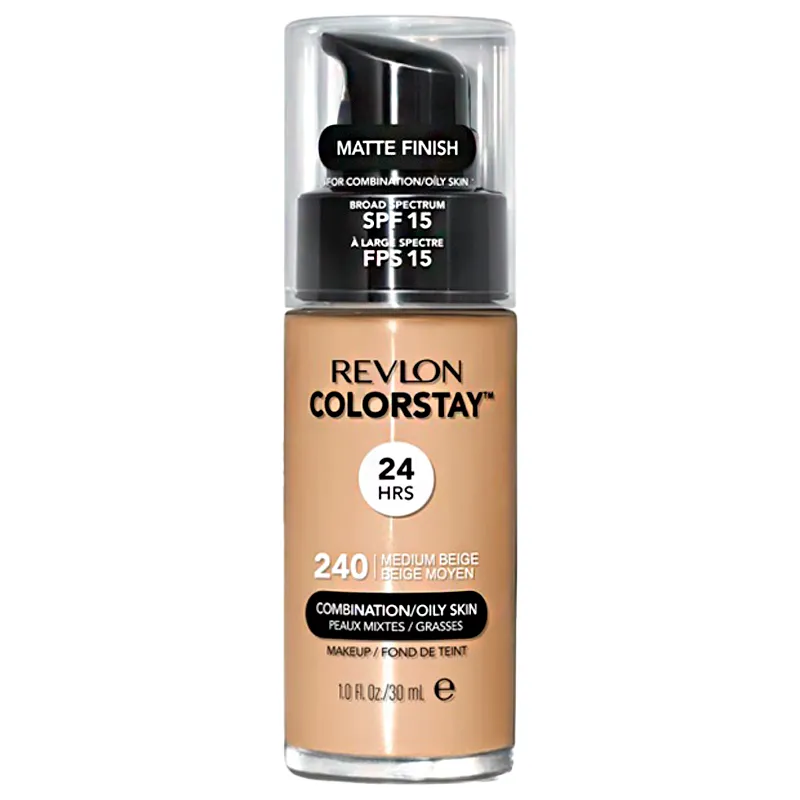 Base Líquida ColorStay Nro 240 Medium Beige Revlon