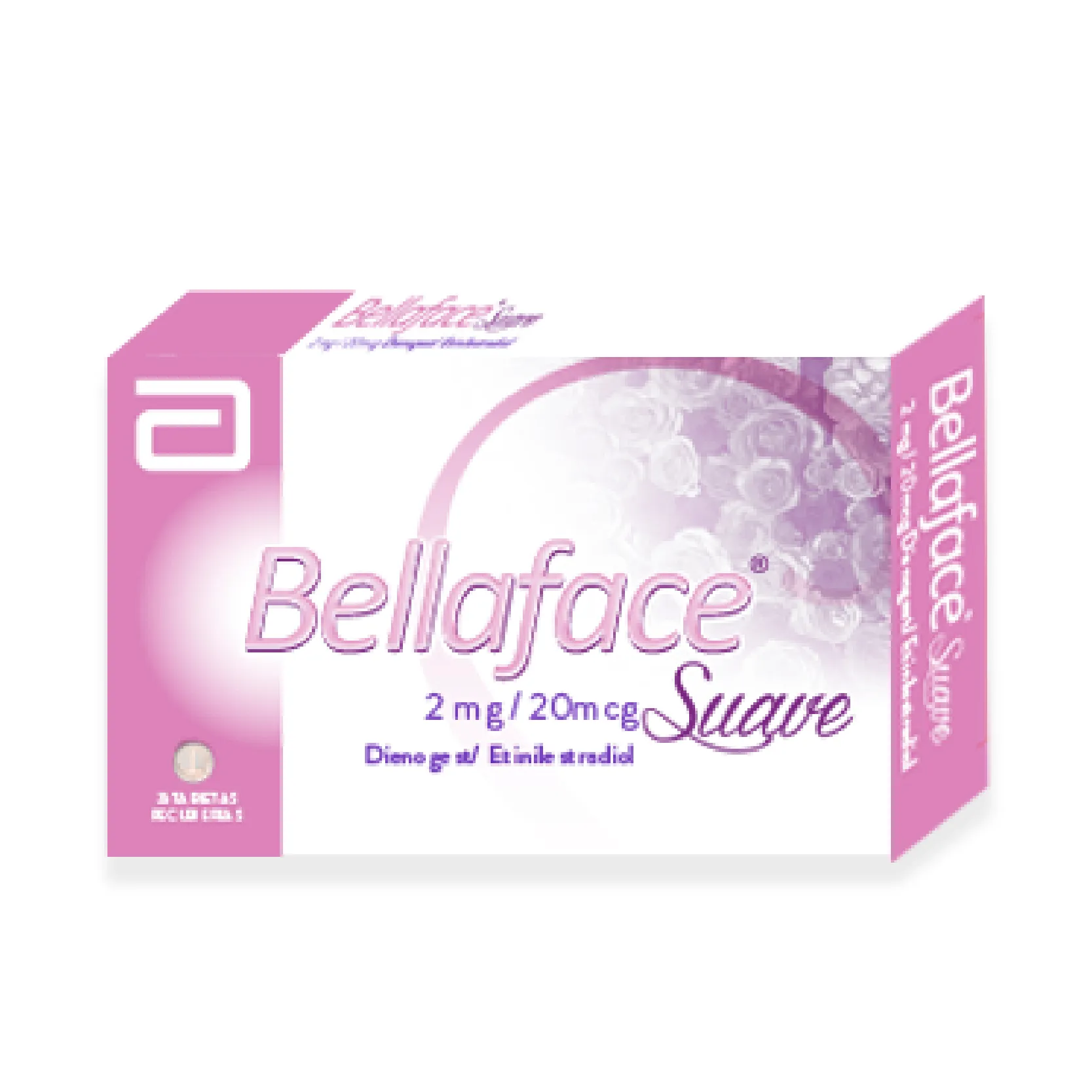 Bellaface Suave - Dienogest 2mg /Etinilestradiol 20 mcg x 28 TAB