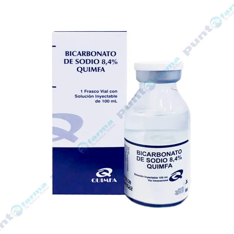 Bicarbonato De Sodio 8;4% - Quimfa S. A.