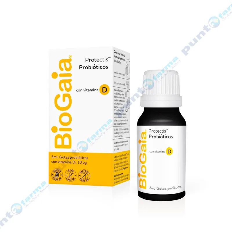 Biogaia Vitamina D 30 Comprimidos