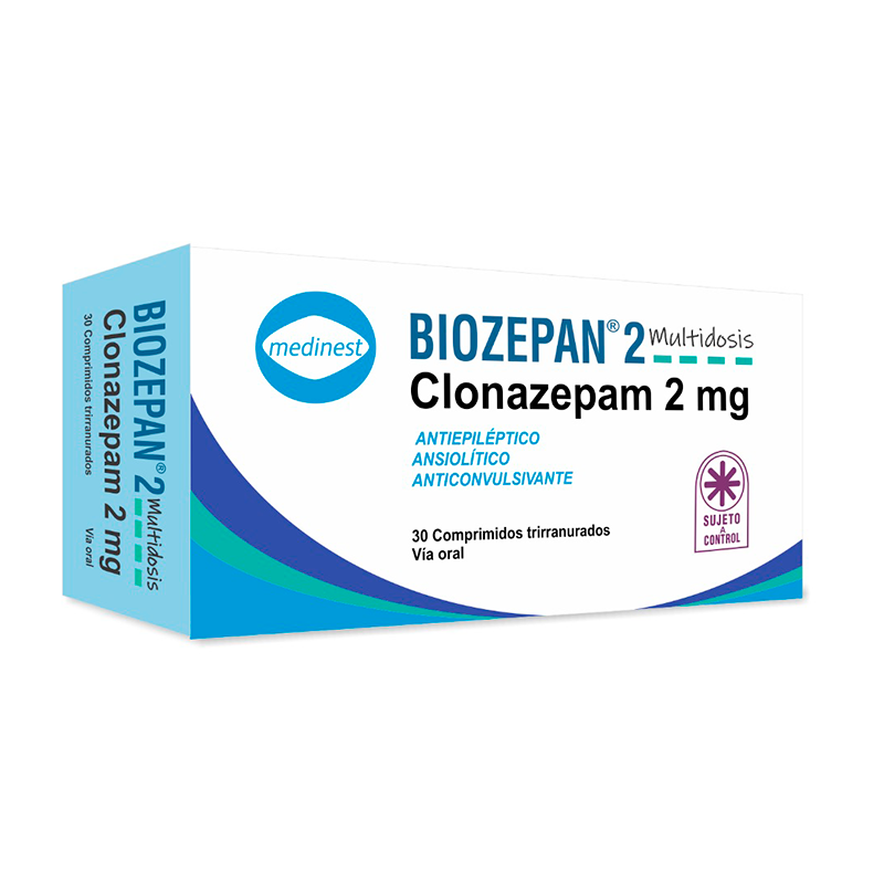 Precio de clonazepam en comprimidos