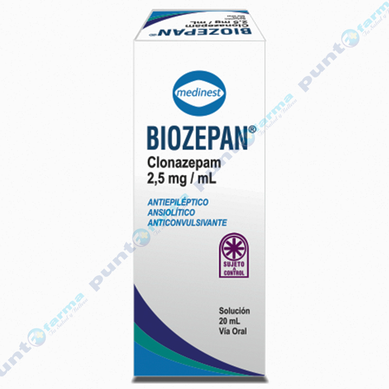 Venta De Clonazepam Gotas