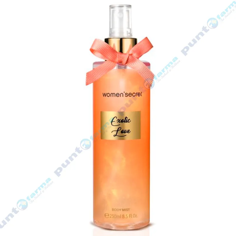 Body Mist Exotic Love de Women'secret - 250mL