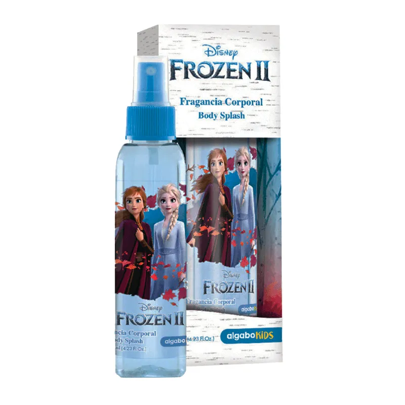 Body Splash Frozen Algabo Kids - 125 mL