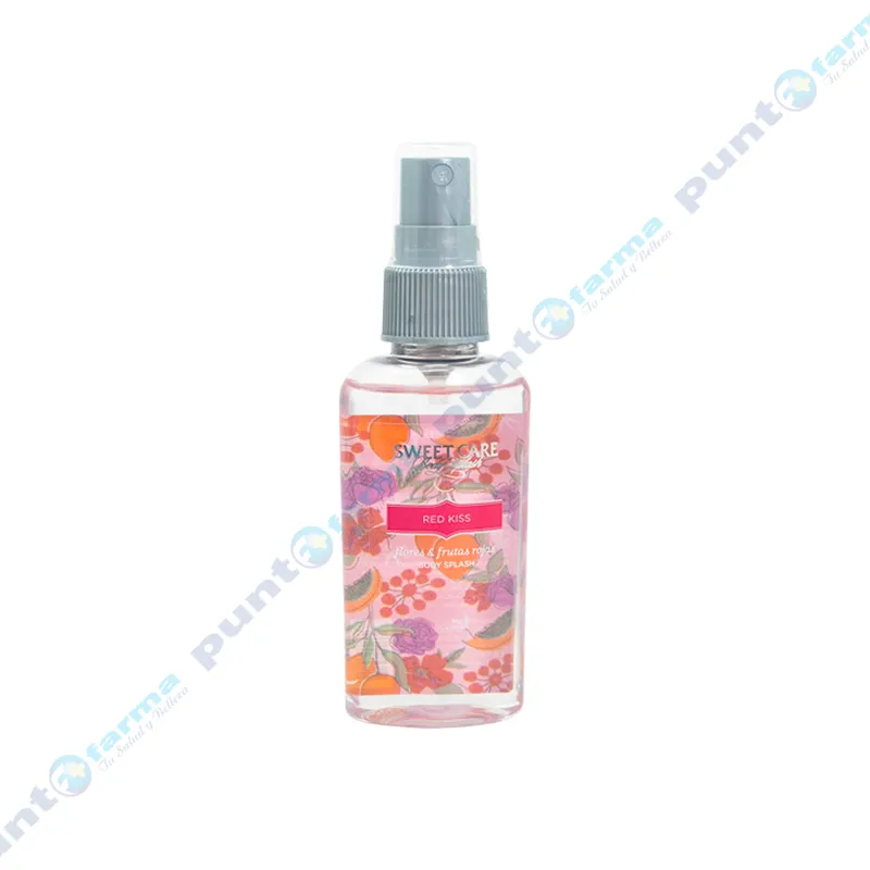 Body Splash Red Kiss Sweet Care - 60 mL