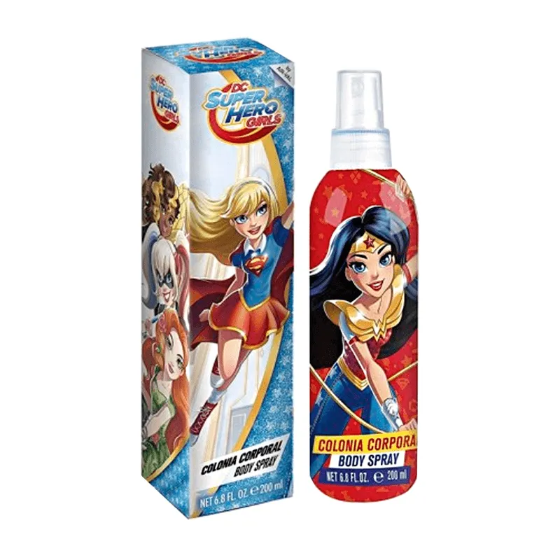 Body Spray Super Hero Girls 200 Ml Punto Farma