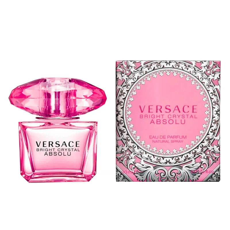 Bright Crystal Absolu Eau de Parfum Versace - 90 mL