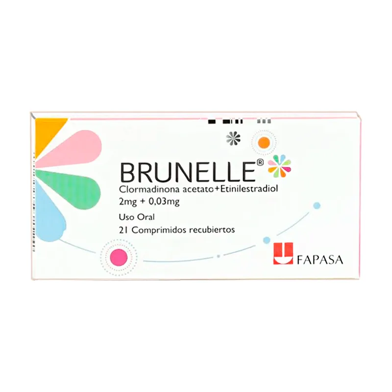 Brunelle - Caja de 21 Comprimidos recubiertos