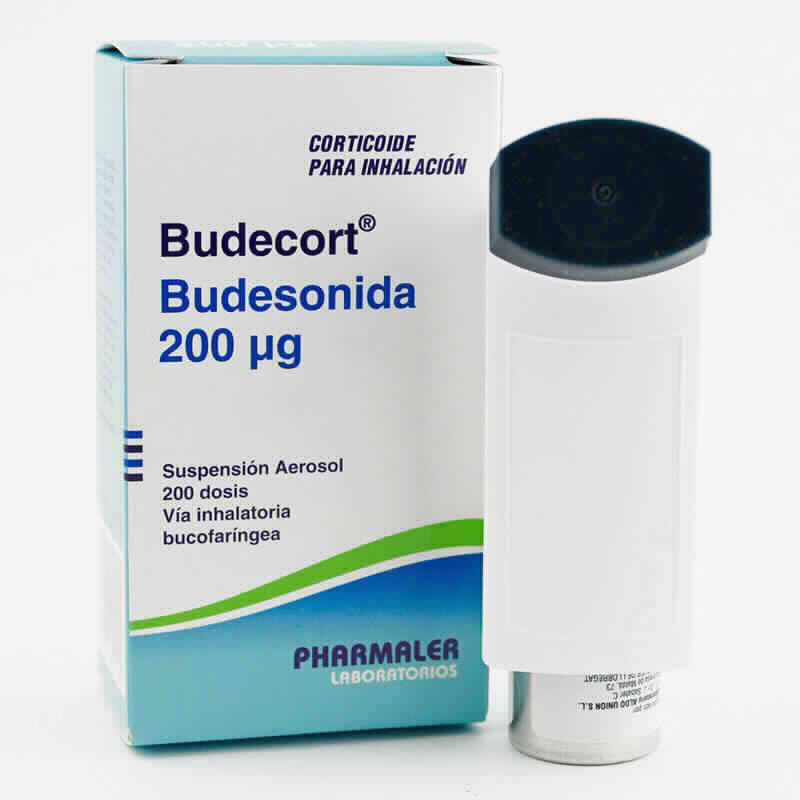 salbutamol budesonida precio